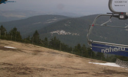 Lysá hora, pohled na východ