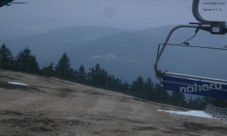 Lysá hora, pohled na východ