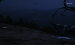 Lysá hora, pohled na východ