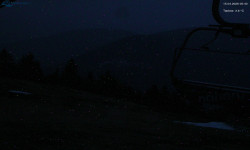 Lysá hora, pohled na východ