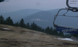 Lysá hora, pohled na východ