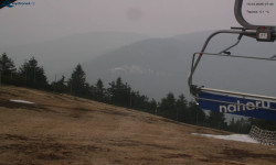 Lysá hora, pohled na východ