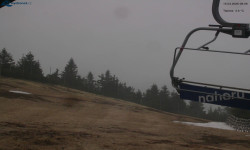 Lysá hora, pohled na východ