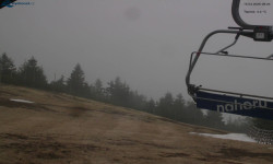 Lysá hora, pohled na východ