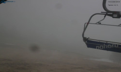 Lysá hora, pohled na východ