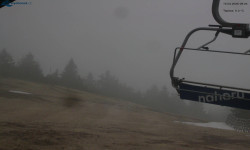 Lysá hora, pohled na východ