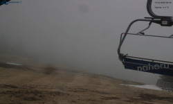 Lysá hora, pohled na východ