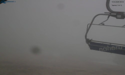 Lysá hora, pohled na východ