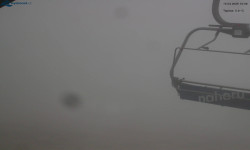 Lysá hora, pohled na východ