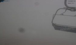 Lysá hora, pohled na východ