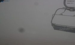 Lysá hora, pohled na východ