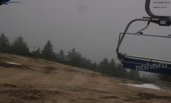 Lysá hora, pohled na východ