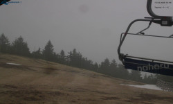 Lysá hora, pohled na východ