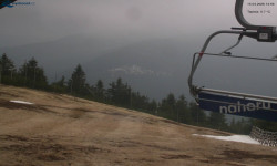 Lysá hora, pohled na východ