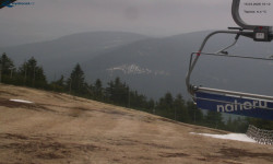 Lysá hora, pohled na východ