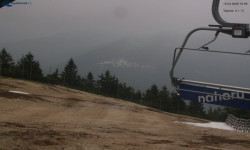 Lysá hora, pohled na východ