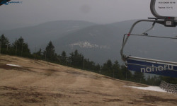 Lysá hora, pohled na východ