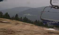 Lysá hora, pohled na východ