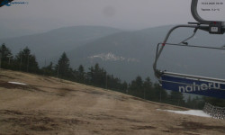 Lysá hora, pohled na východ