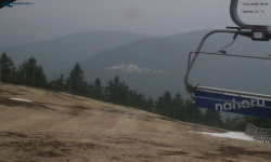 Lysá hora, pohled na východ