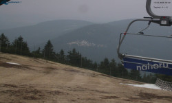 Lysá hora, pohled na východ