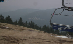 Lysá hora, pohled na východ