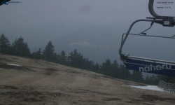 Lysá hora, pohled na východ