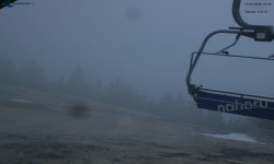 Lysá hora, pohled na východ