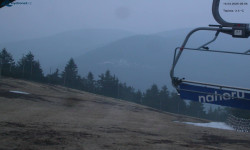 Lysá hora, pohled na východ