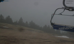 Lysá hora, pohled na východ