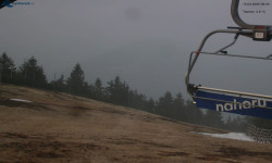 Lysá hora, pohled na východ