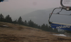 Lysá hora, pohled na východ