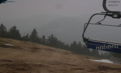 Lysá hora, pohled na východ