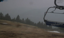 Lysá hora, pohled na východ