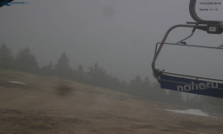 Lysá hora, pohled na východ