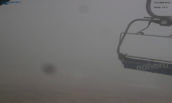 Lysá hora, pohled na východ