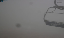 Lysá hora, pohled na východ