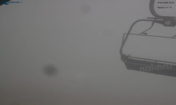 Lysá hora, pohled na východ