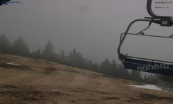 Lysá hora, pohled na východ