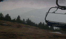 Lysá hora, pohled na východ