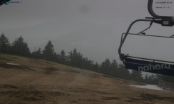 Lysá hora, pohled na východ