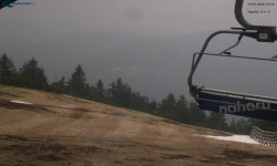 Lysá hora, pohled na východ