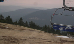 Lysá hora, pohled na východ