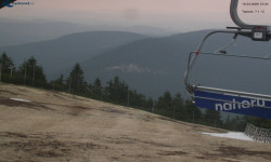 Lysá hora, pohled na východ