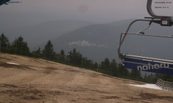 Lysá hora, pohled na východ