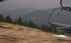 Lysá hora, pohled na východ