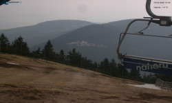 Lysá hora, pohled na východ