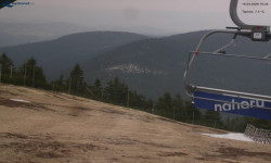 Lysá hora, pohled na východ