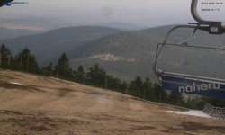 Lysá hora, pohled na východ