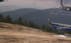 Lysá hora, pohled na východ